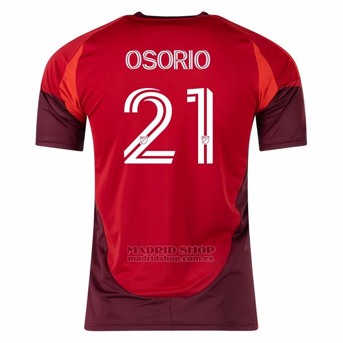 Camiseta Toronto Jugador Jonathan Osorio 1ª 2025